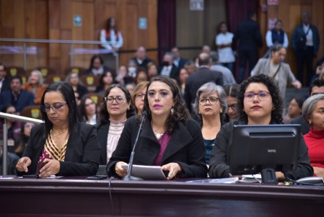  La Comisión Permanente de Protección Civil cerró el ciclo de comparecencias
con la presentación de la titular de la Secretaría de Protección Civil (SPC), Guadalupe Osorno Maldonado.