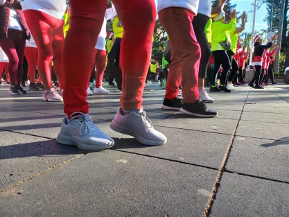 22 grupos de zumba en la ciudad de Xalapa, como parte de la iniciativa Xalapa en Movimiento, en diversas ubicaciones de la capital, como FOVISSSTE, Casa Blanca, Sumidero, Los Berros, Tecajetes, El Haya, Nuevo Xalapa, entre otros, fomentan el ejercicio entre mujeres, la mayoría, pero abiertos a toda la población. 