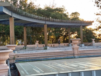 Durante esta temporada, y mientras dure la obra de remodelación de El Ágora de la Ciudad, el mirador del parque Juárez permanecerá cerrado.