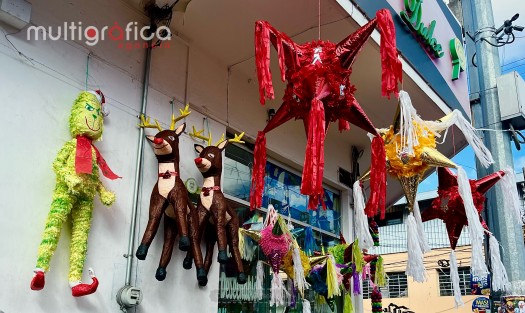 Temporada de piñatas. 