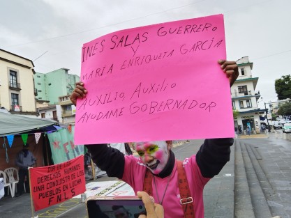 Aurelio García Elías, procedente de Poza Rica, Ver., llegó a esta capital en busca de ayuda legal para rescatar una propiedad de su madre, misma que quedó intestada y con argucias legales su hermana y otra persona intentan despojarlo de la misma