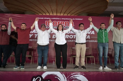  La llegada de la transformación permitió dignificar a los mexicanos y apuntalar a la base social que durante décadas estuvo olvidada, afirmó la Coordinadora de los Comités de Defensa de la Cuarta Transformación en Veracruz, Rocío Nahle García. 