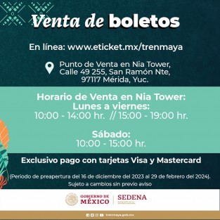 El recién inaugurado Tren Maya sigue promocionándose a unos días de sus primeros recorridos en sus primeros tramos. Mientras unos ya disfrutan el viaje, otros siguen criticando sus pormenores. 