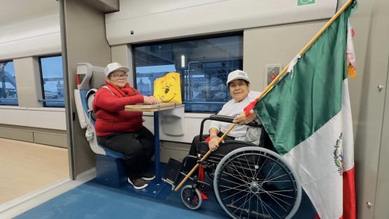 El recién inaugurado Tren Maya sigue promocionándose a unos días de sus primeros recorridos en sus primeros tramos. Mientras unos ya disfrutan el viaje, otros siguen criticando sus pormenores. 