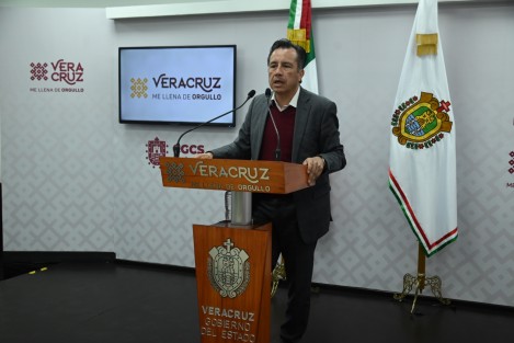 García Jiménez recalcó que será la Fiscal del Estado, quien estará proporcionando avances de este caso. 