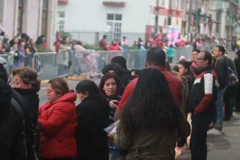 Santa Claus is coming to town.