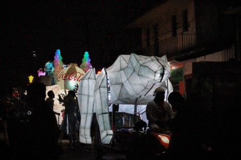 Santa Claus is coming to town.