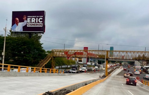 Puente de Las Trancas inició periodo de pruebas en sentido rumbo a Xalapa. En sentido contrario todo normal, Xalapa siendo Xalapa.