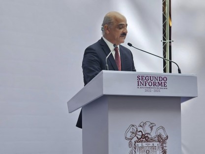 El Alcalde Ricardo Ahued, destacó el incremento de obras con respecto al año anterior, con ina oinversión 553  mdp en 133 obras.