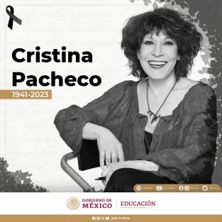 Personajes de toda la República expresan a través de sus medios de difusión sus condolencias por el fallecimiento de la periodista y escritora Cristina Pacheco, lamentable hecho acaecido este jueves. 
