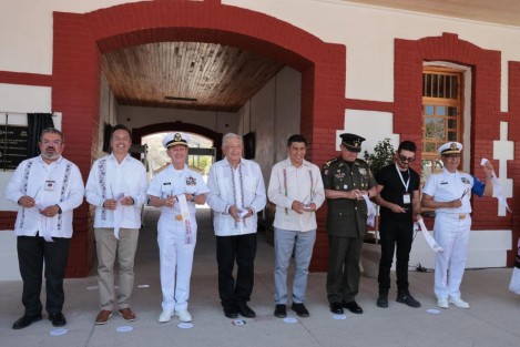 Este 22 de diciembre, fue inaugurado el Tren Interoceánico, en Salina Cruz, Oaxaca, por el Presidente Andrés Manuel López Obrador, acompañado por los gobernadores de Veracruz, Cuitláhuac García; y de Oaxaca, Salomón Jara Cruz. 
