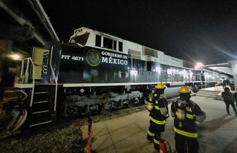 Aspectos del viaje de Salina Cruz, Oaxaca, hasta Coatzacoalcos, Veracruz, por el Tren Interoceánico del Istmo de Tehuantepec