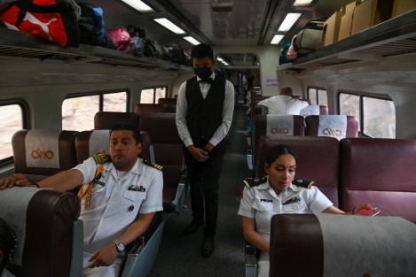 Aspectos del viaje de Salina Cruz, Oaxaca, hasta Coatzacoalcos, Veracruz, por el Tren Interoceánico del Istmo de Tehuantepec