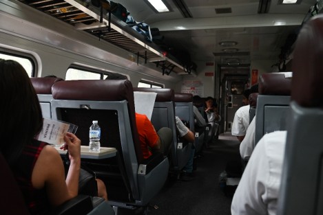 Aspectos del viaje de Salina Cruz, Oaxaca, hasta Coatzacoalcos, Veracruz, por el Tren Interoceánico del Istmo de Tehuantepec