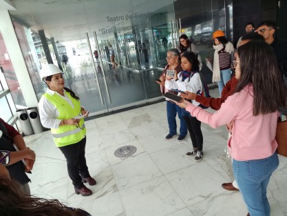 La Maestra Silvia Alejandre, directora del IVEC, informó que dado a que con los trabajos se van encontrando detalles necesarios de atender, por ahora no es posible dar una fecha concreta para la reapertura de la Sala, y resaltó que en el año por iniciar, 2024, se conmemora el centenario de nacimiento de Dagoberto Guillaumin, por lo que se buscará una conmemoración digna de esta fecha 