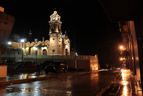 Lluviosa Navidad en Xalapa. 