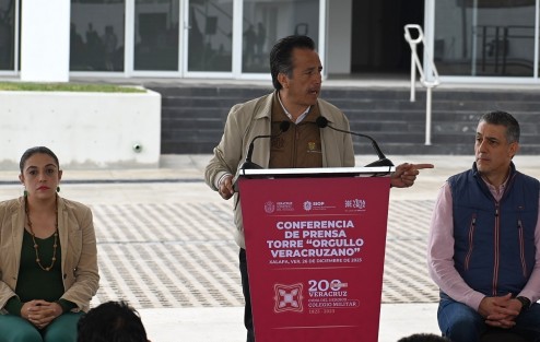  El gobernador Cuitláhuac García Jiménez celebró el ahorro superior a los 12 millones de pesos que la administración pública estatal tendrá el próximo año, resultado de la construcción de edificios para la Secretaría de Finanzas y Planeación, la Comisión de Agua del Estado de Veracruz (CAEV), la Unidad Administrativa del Colegio de Bachilleres del Estado de Veracruz y la Secretaría de Turismo y Cultura. 
