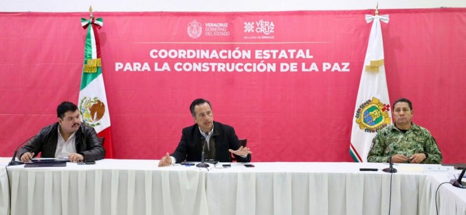 Este viernes la reunión de la  COESCONPAZ  tuvo lugar en Poza Rica, Ver., donde se dio continuidad en especial a los operativos implementados por las festividades del fin de año.