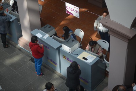 La jefa de Recaudación, Jenny Márquez Tomás, dio a conocer que la mayoría de los centros de cobro cierran a las 15:00 horas, se estima superar la cifra alcanzada en 2023.