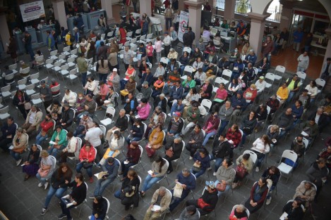 Con el fin de que más personas obtengan un descuento en su pago, durante enero y febrero se tendrá un módulo de afiliación y actualización datos para personas adultas mayores en Palacio Municipal, mismo que funcionará de 9:00 a 15:00 horas: