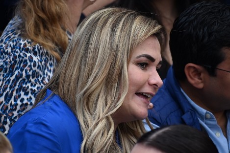 En el lugar se vieron caras de la política veracruzana, poco vistas desde hace un tiempo.
