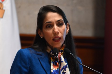 La Fiscal comentó que las investigaciones continúan para saber si el alcalde está involucrado en este caso.