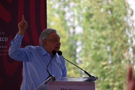 Durante su visita a Río Blanco, Ver., el presidente de la República, Andrés Manuel Lopez Obrador anunció que antes de que concluya su administración enviará dos propuestas al Congreso federal para beneficiar a los trabajadores