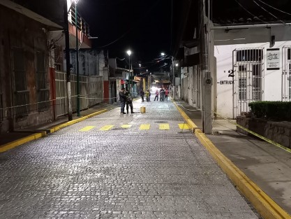 Comentó que es preferible que se abra todo simultáneamente. La calle de Zamora es una obra programada para el año siguiente, pues como las otras obras en el centro requieren un trabajo integral de drenaje.
