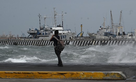 El Frente Frío número 25 ha dejado rachas máximas de 97.3 kilómetros por hora en la zona conurbada de Veracruz- Boca del Río