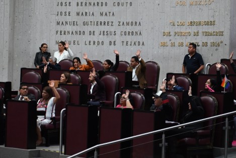 Con 33 votos a favor, cero en contra y 5 abstenciones, se aprobó la creación de la Secretaría de la Cultura en Veracruz