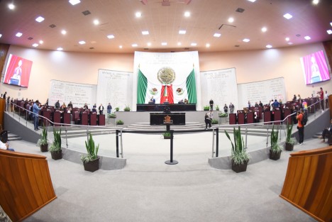 Con 33 votos a favor, cinco abstenciones y cero votos en contra, el Pleno de la LXVI Legislatura aprobó el dictamen de la Comisión Permanente de Gobernación con el que se reforman diversas disposiciones de la Ley Orgánica del Poder Ejecutivo y se crea la Secretaría de Cultura. 