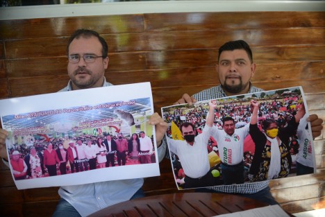 El regidor acusó que Yunes Zorrilla es el padrino político de Arturo Morales y su familia, ya que varios de ellos han sido alcaldes.