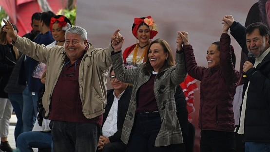 La precandidata de Morena a la Presidencia de la República, Claudia Sheinbaum, estuvo en Poza Rica, en lo que fue uno de los cierres de precampaña en el país. Estuvo acompañada de la precandidata de ese partido a la gubernatura de Veracruz, Rocío Nahle, así como del precandidato al Senado, Manuel Huerta.