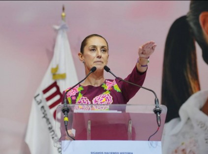 Durante el  Consejo Nacional de Morena Claudia Sheinbaum Pardo fue ratificada como candidata a la Presidencia de la coalición Sigamos Haciendo Historia. 