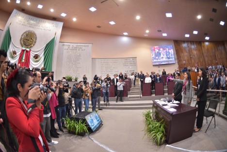  La Fiscal General del Estado, Verónica Hernández Giadáns, aseguró que tanto los derechos humanos como la procuración de justicia no se politizan. 