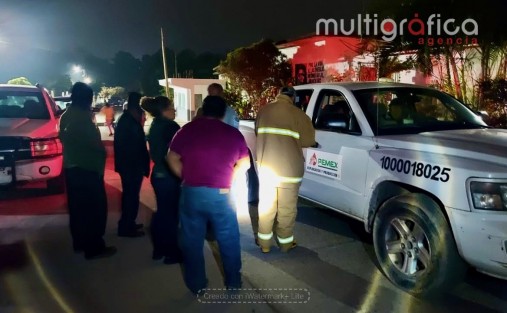 Una sobrepresión en una válvula, ocasionó la salida del combustible a cielo abierto, en el area de Turbinas San Andrés, en instalaciones de PEMEX cercanas a la comunidad de Emiliano Zapata, perteneciente a este municipio de Papantla. Por dicho suceso se desalojó a habitantes hasta que el incidente fue controlado.