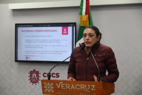 La titular de PC, Guadalupe Osorno Maldonado, dijo que con una fuerza de tarea de aproximadamente 200 elementos, la Secretaría de Protección Civil tiene listo del plan operativo Fiestas de La Candelaria Tlacotalpan, el cual inició este martes y concluirá el domingo 4 de febrero. 