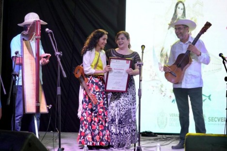 La Secretaría de Cultura de Veracruz, con motivo de las Fiestas de la Candelaria, llevó a cabo el Foro Cultural del Sotavento, espacio de diálogo, reflexión y difusión de las novedades editoriales y musicales de la región sotaventina.