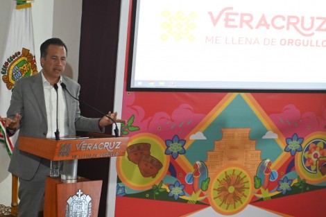 En conferencia de prensa, el gobernador Cuitláhuac García Jiménez afirmó que existen las condiciones de seguridad y protección de los 900 mil visitantes que espera la Secretaría de Turismo del 19 al 24 de marzo, para lo cual está previsto un operativo especial en carreteras, comercios, puntos de interés y las inmediaciones del Parque Takilhsukut, donde tendrá lugar la inauguración el miércoles 20.