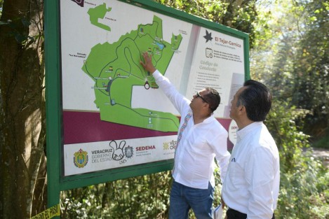 El Gobernador Cuitláhuac García, realizó un recorrido por el proyecto Naturalia. A través de redes sociales anunció que habrá sorpresas pronto. 