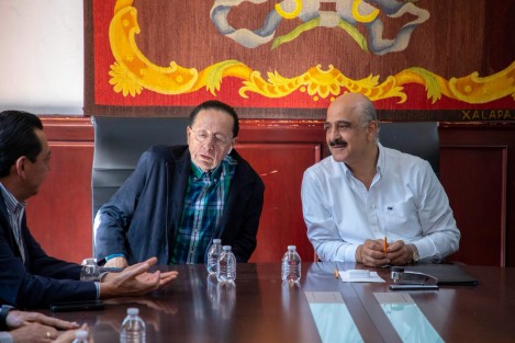 El presidente del organismo, Rafael Fernández de Lara Sánchez, reconoció la labor realizada en el manejo de los recursos públicos para la realización de infraestructura, y manifestó la voluntad de seguir trabajando con esta Administración.