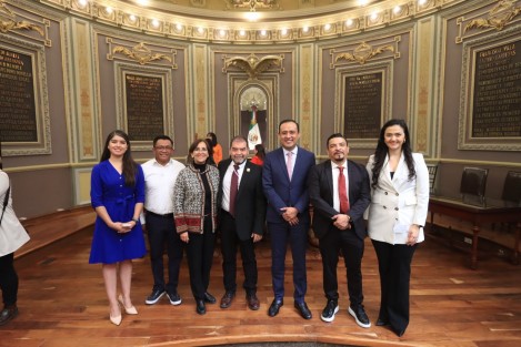 El presidente de la Junta de Coordinación Política de la LXVI Legislatura del estado de Veracruz, diputado Juan Javier Gómez Cazarín, asistió al primer Encuentro Nacional de Unidades para la Igualdad de Género de los Poderes Legislativos, que se celebró en la sede del Congreso del Estado de Puebla.