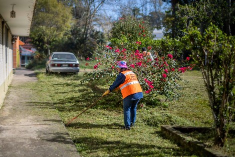 Con el fin de   conservar en buen estado las áreas verdes y  promover la recuperación del espacio público, este sábado personal de la Dirección de Medio Ambiente realizó la sexta Jornada Comunitaria en la Unidad Magisterial y la unidad habitacional Xalapa 2000. 
