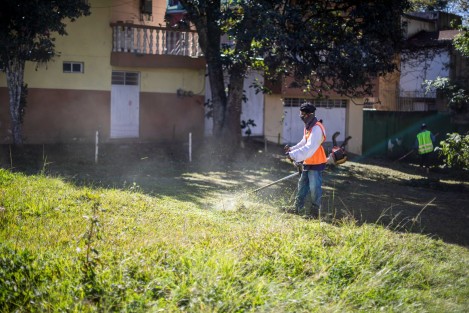 Como parte de las acciones se brindó atención a las áreas ubicadas en la calle Arquitectos, entre Retorno 6 y 3, así como al parque de la calle Ingenieros, en la Unidad Magisterial.En el caso de Xalapa 2000 se intervino el área ubicada en Manantial de San Cristóbal.