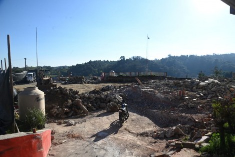 A decir del alcalde Héctor Óscar Suárez Sánchez, se decidió reconstruir el inmueble, comenzando a realizarse la obra en diciembre del año pasado y para empezar se invirtió un recurso aproximado de 3 millones de pesos. 