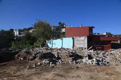 Se va a rehabilitar todo, se va a levantar desde cero, se va a utilizar un presupuesto de 3 a 5 millones de pesos. Por último, el edil comentó que se estima que el proyecto culmine en diciembre de este año.