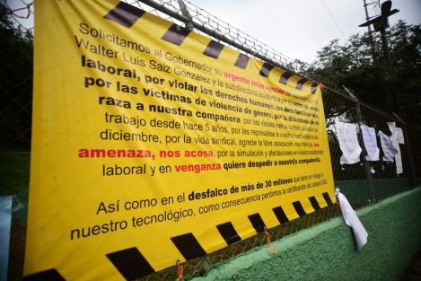 A últimas fechas algunos sindicatos de instituciones de educación tecnológica han realizado protestas, por causas similares como la afectación de académicos con licencia por comisión sindical, o por pretender que los sindicatos sean quienes asignan a su criterio las cargas académicas. 
