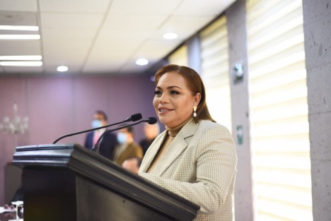 Garantizar los derechos de las mujeres mexicanas es una obligación constitucional y un compromiso de las autoridades, afirmó la diputada Verónica Pulido Herrera durante los trabajos de la primera sesión ordinaria de la diputación permanente.