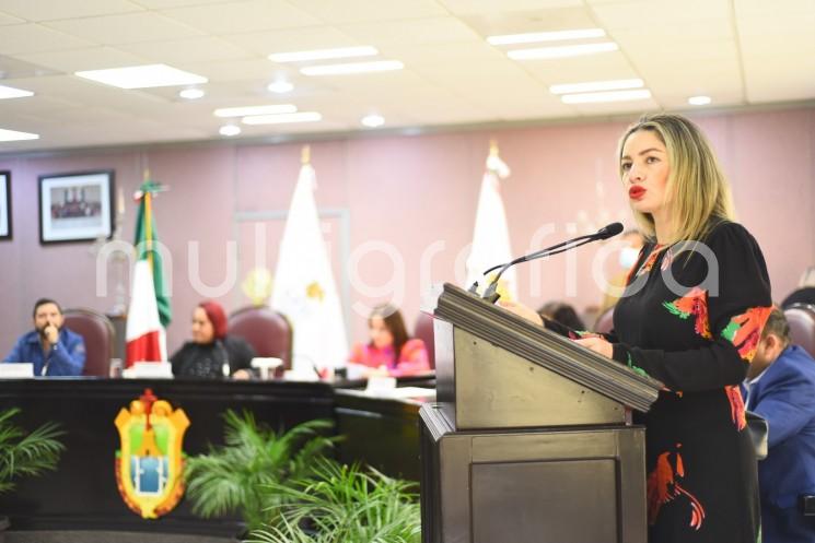 La legisladora Maribel Ramírez Topete presentó ante la Diputación Permanente una Iniciativa con Proyecto de Decreto a través de la cual prevé garantizar y reconocer la igualdad sustantiva, la no discriminación y el derecho a una vida libre de violencia para las y los veracruzanos.