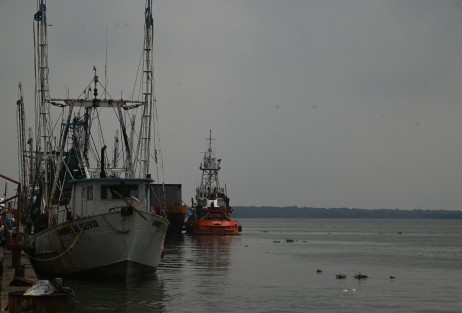 Alvarado,  Veracruz, puerto en el centro del Golfo de México, donde las vidas de sus habitante gira en torno de la actividad pesquera. 